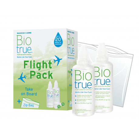 BIOTRUE FLIGHT PACK