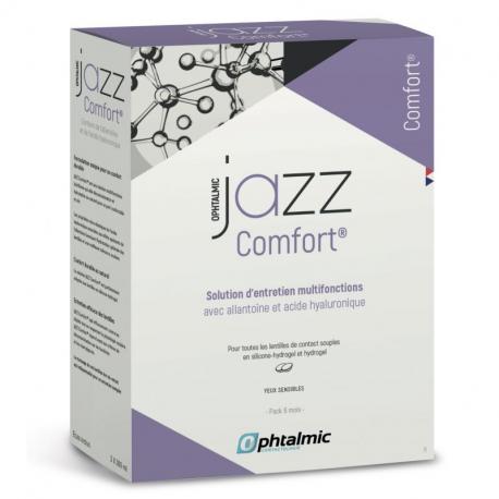 JAZZ COMFORT 3 X 360 ML