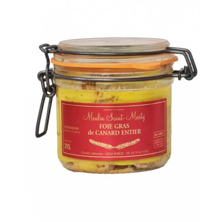 FOIE GRAS ENTIER DE CANARD