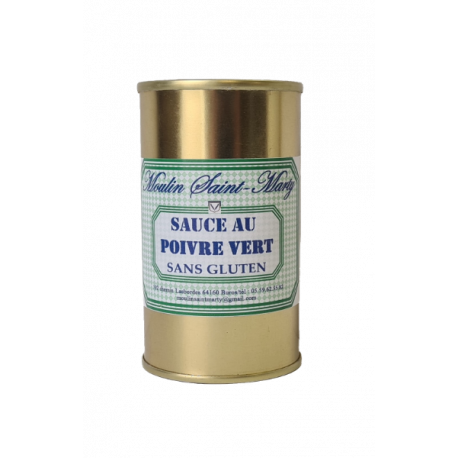 SSAUCE AU POIVRE VERT190 G