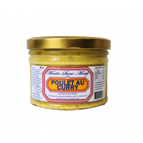 POULET AU CURRY 380 G