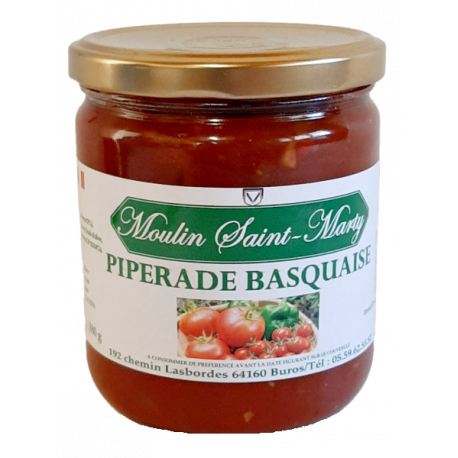 PIPERADE BASQUAISE 380 G