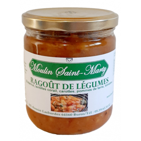 RAGOUT DE LEGUMES 380 G