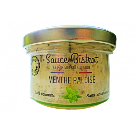 SAUCE A LA MENTHE DOUCE