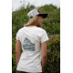 T-shirt col rond « Ice »