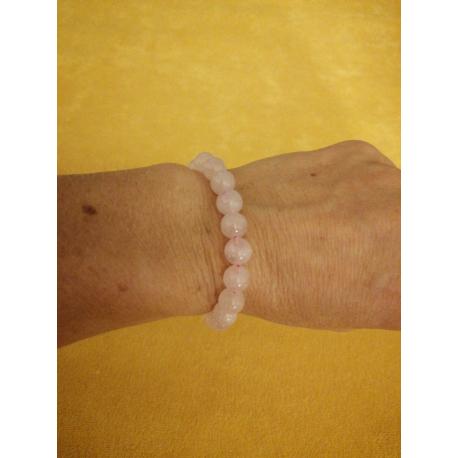 BRACELET QUARTZ ROSE ENFANT