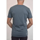 T-shirt col rond « Longboard »