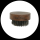 Brosse ronde en poils de sanglier