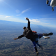 Saut en tandem face aux Pyrénées