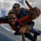 Saut en tandem face aux Pyrénées