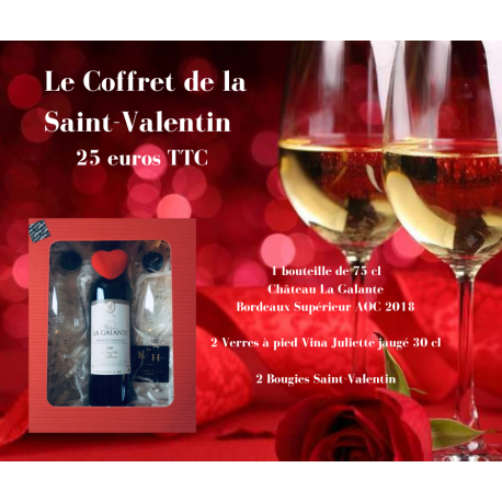 Coffret Saint-Valentin 2021