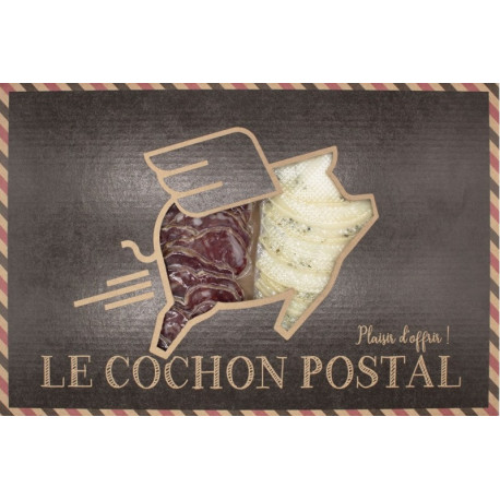 LE COCHON POSTAL